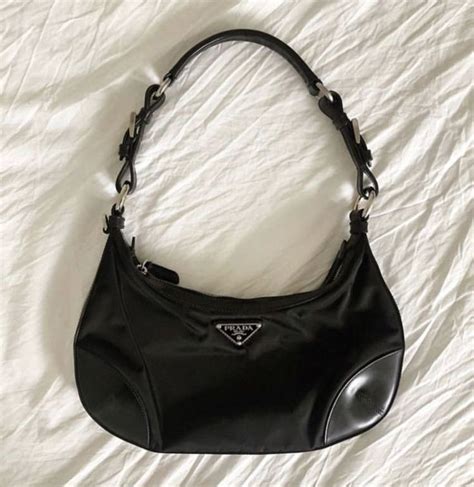 prada black mini purse|Prada black purse small.